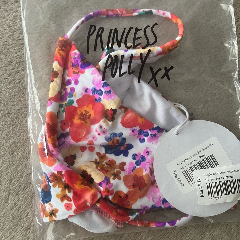 ‼️SALE‼️Princess Polly floral bikini bottom - Picture 6 of 6